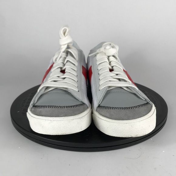 Nike Blazer Low ‘77 Jumbo Swoosh White/Red DQ8769-100 Men’s Size 11.5 - Picture 2 of 12